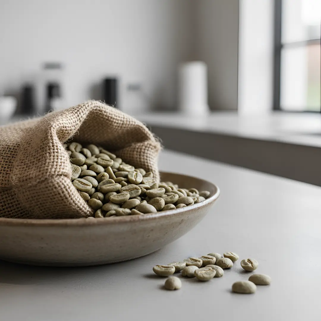 Green coffee beans - Single origin