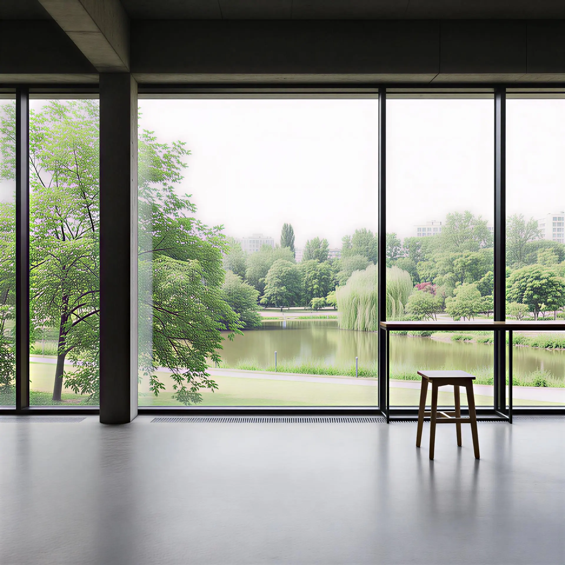 Tone interior - Casa Albă architecture 3