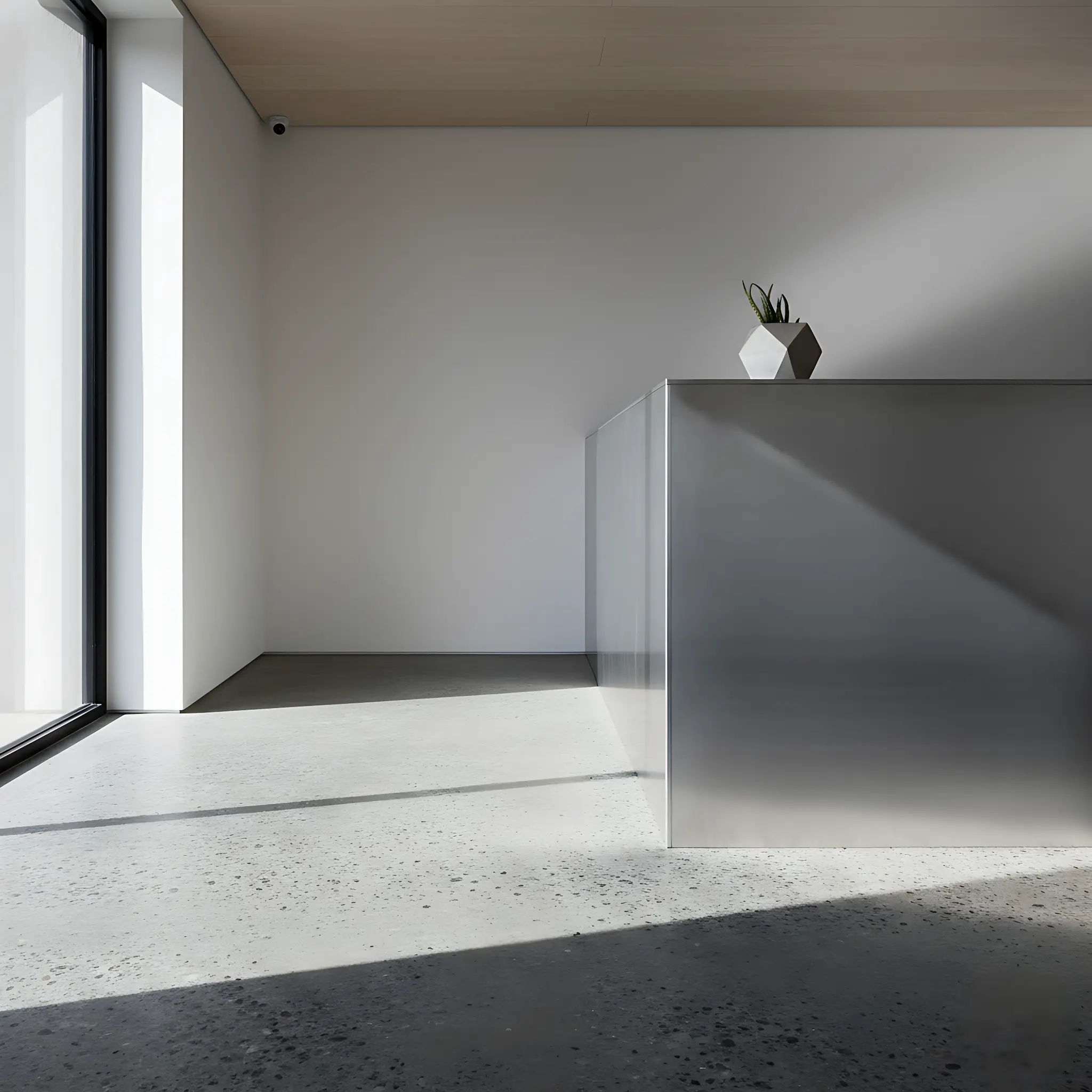 Tone interior - Concrete and Light
