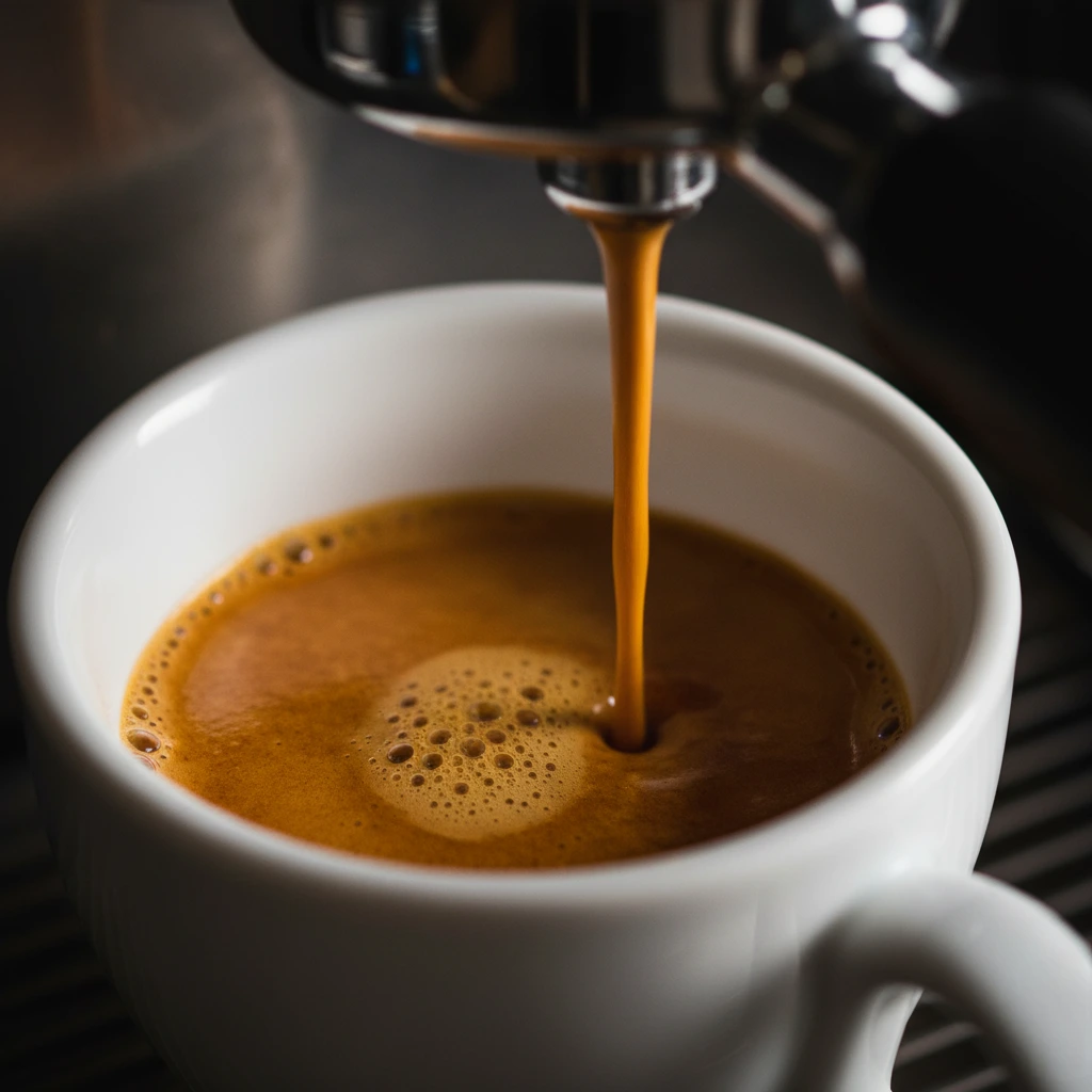 Espresso extraction process