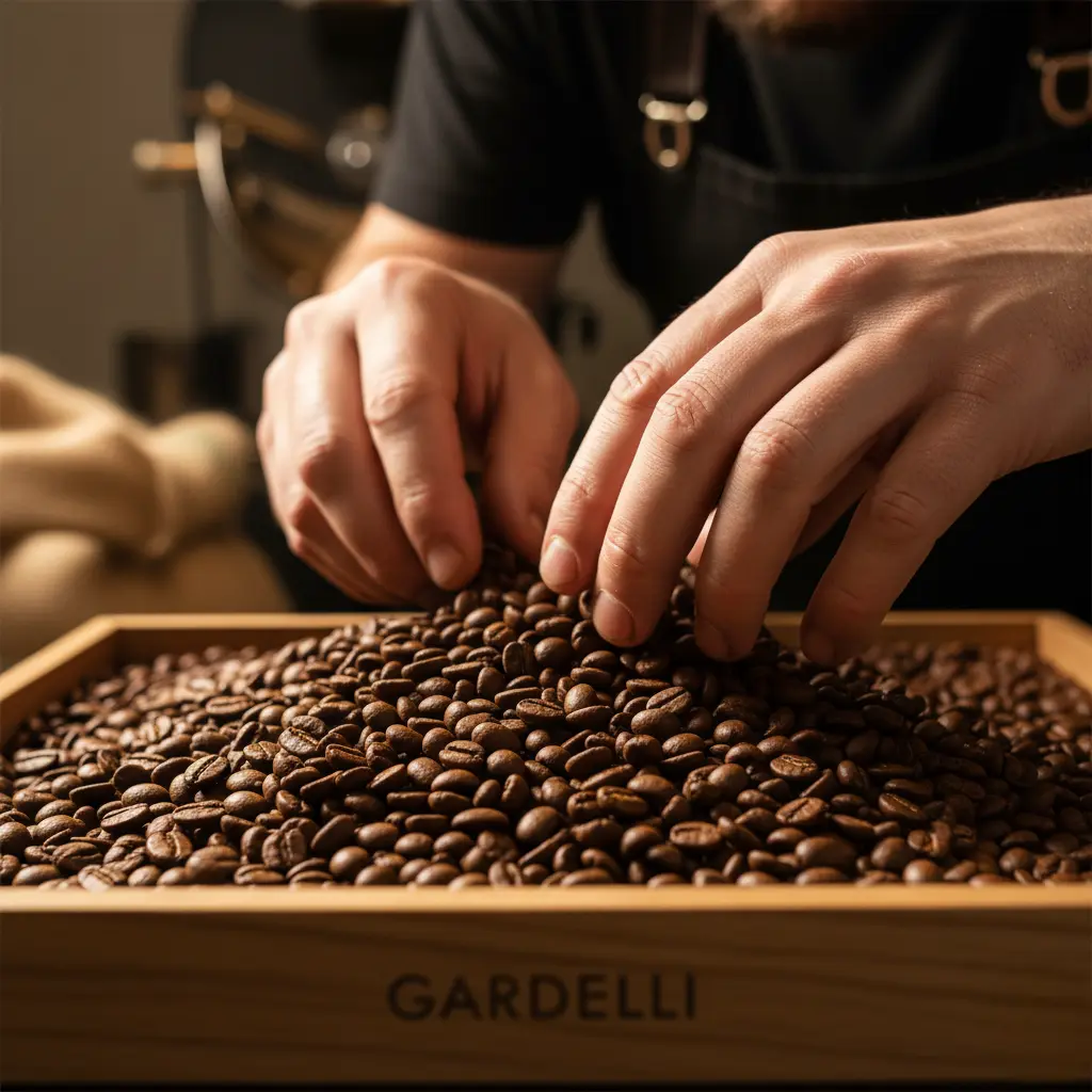 Gardelli roastery in Italy