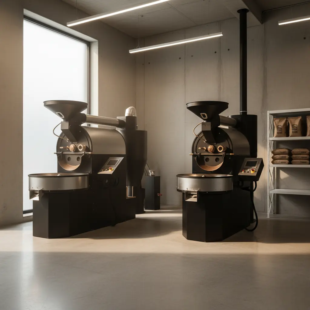 Nordic Approach roastery